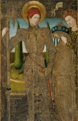 Der Heilige Georg und die Prinzessin